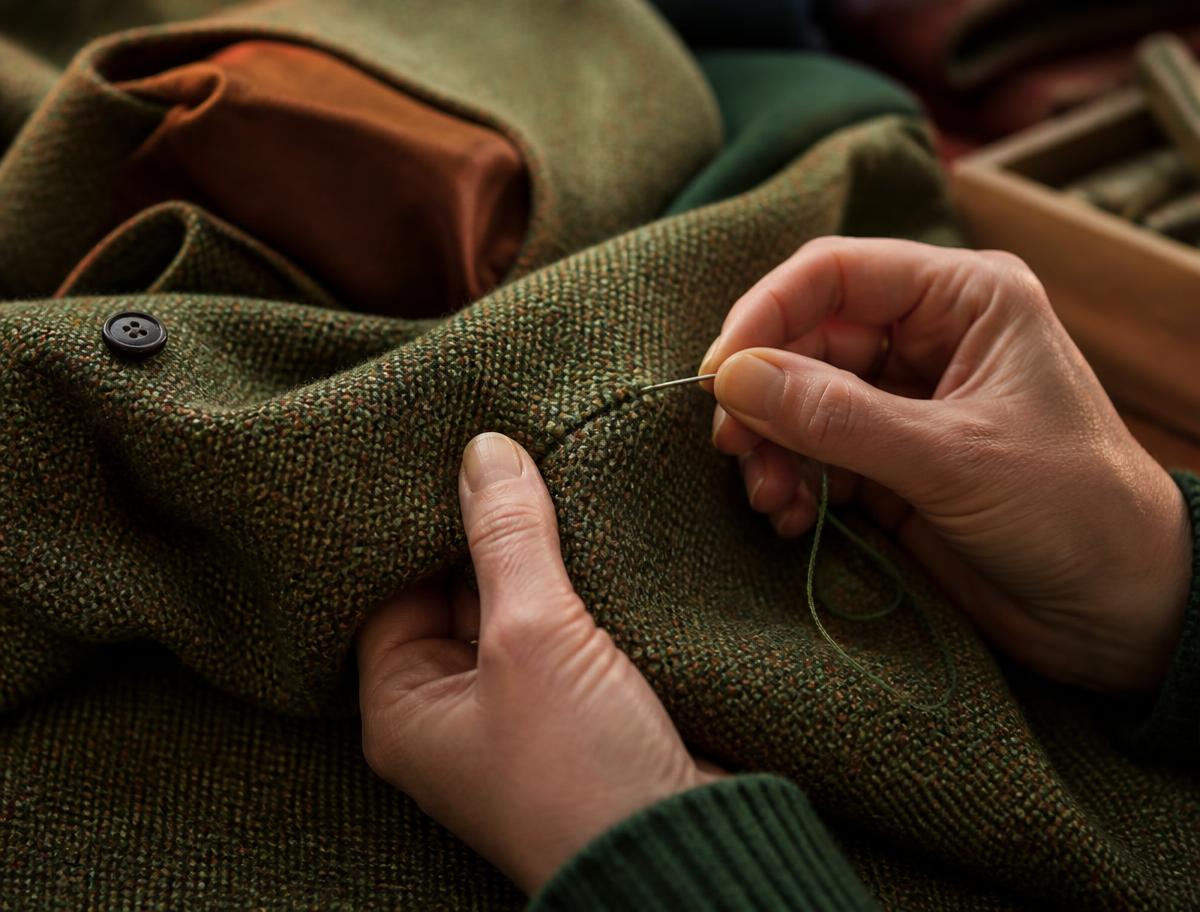 Restauración profesional de prendas - Arreglos de ropa especializados